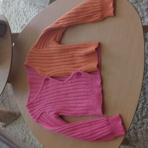 Multi-colour Knit Cardigan